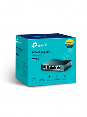 TP-LINK TL-SG105 - Switch Gigabit no administrable de 5 puertos 10/100/1000 Mbps - Image 2