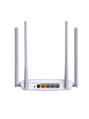 MERCUSYS MW325R -  Router inalámbrico N con velocidad mejorada de 300 Mbps en la frecuencia de 2.4 GHz. Posee 1 puerto WAN y 3 puertos LAN de 10/100 Mbps, junto con 4 antenas de 5 dBi para una mayor cobertura. - Image 3