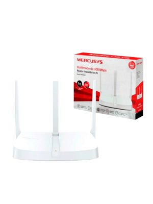 MERCUSYS MW306R - Router inalámbrico N de 2.4 GHz con velocidad de 300 Mbps, 1 puerto WAN 10/100 Mbps, 3 puertos LAN 10/100 Mbps y 3 antenas de 5 dBi. Compatible con IPTV e IPv6. - Image 3
