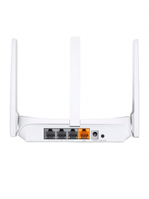 MERCUSYS MW306R - Router inalámbrico N de 2.4 GHz con velocidad de 300 Mbps, 1 puerto WAN 10/100 Mbps, 3 puertos LAN 10/100 Mbps y 3 antenas de 5 dBi. Compatible con IPTV e IPv6. - Image 4