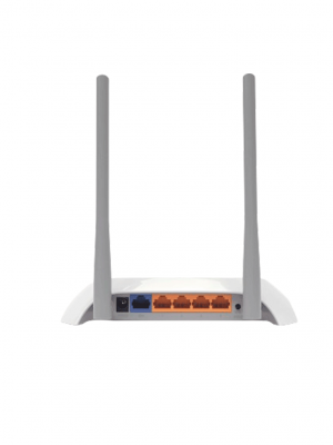 TP-LINK TL-WR850N - Ruteador Inalambrico/ Velocidad de Hasta 300Mbps/ WiFi 4 802.11n & b & g 2.4 GHz/ 2 Antenas Fijas Para WiFi/ 1 Puerto WAN FE para Conexion a Internet/, 4 puertos LAN FE/ Ideal para Servicios WISP & Casa & Pequeños Negocios - Image 4