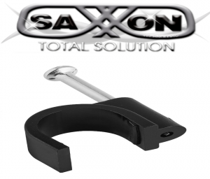 SAXXON GRA955N- Bolsa de 50 grapas de pared/ Color negro/ Diametro: 6mm / Con clavo de 3/4 para concreto de alta resistencia - Image 3