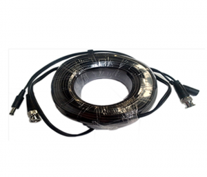 SAXXON WB0130C- Cable de 30 Metros Armado para Video y Energia/ Para Camaras Hasta 8 Megapixeles/ con Conectores BNC y de Energía/ Uso Interior/ Cable de Video 100% Cobre/ 12W/ Soporta: AHD/CVI/TVI/CVBS/ - Image 2