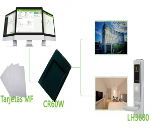 ZKTECO MIFARECARD4K - Paquete de 10 Tarjetas Mifare 13.56 Mhz/ PVC/ Imprimibles/ 4 Kilobyte de memoria - Image 2