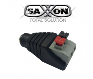 SAXXON PSUBR17H - Bolsa de 10 Adaptadores Hembra Tipo Jack Polarizado de 12 Vcc/ Terminales de Presion/ Facil Instalación/ - Image 3