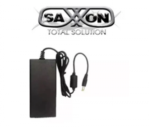 SAXXON PSU1204D - Fuente de poder regulada de 12 Vcc 4.1 Amperes/ Con Cable de 1.2 Metros/ Para Usos Multiples: Sistemas de CCTV, Acceso, ETC/ Certificación UL/ - Image 4