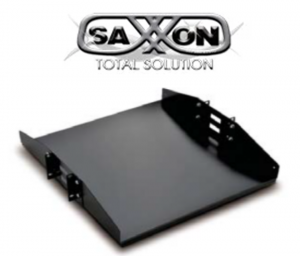 SAXXON 70140202- Charola doble cara para rack/ 19 pulgadas (48.26 cm)/ 2 UR/ Soporta hasta 50 KG - Image 2