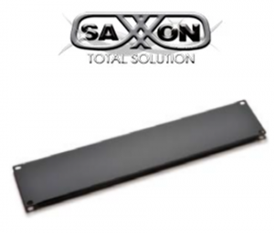 SAXXON 70060100- Tapa ciega de 1 Unidad de Rack/ Medidas de 48.2 cm de ancho (19") x 4.4 cm de profundidad/ Metalica - Image 2