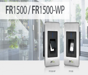 ZKTECO FR1500ID - Lector Esclavo de Huella BIO ID / Tarjetas ID 125 Khz / IP65 / RS485 / LED Indicador de Estado / Compatible con Paneles InBio - Image 3