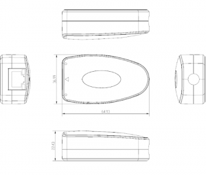 UTEPO UTP101PVHD12 - Par de transceptores 4K para video y energía, con entradas RJ45, 4K hasta 150m con CVI, 4MP y 2MP hasta 250m - Image 2