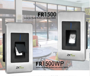ZKTECO FR1500ID - Lector Esclavo de Huella BIO ID / Tarjetas ID 125 Khz / IP65 / RS485 / LED Indicador de Estado / Compatible con Paneles InBio - Image 4