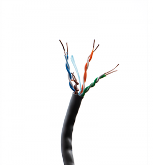 BELDEN 24120081000 - Cable UTP 100% cobre / Categoria 6+ / IBDN / GIGAFLEX 2412 CMR / Color gris / Bobina de 305 Mts - Image 3