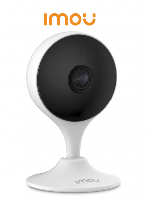 IMOU CUE 2 (IPC-C22EN) - Cámara IP WiFi de 2MP con lente de 2.8mm, audio bidireccional, AI, detección de humanos, sirena, micrófono, IR 10m, ranura MicroSD y alarma de ruido. - Image 1
