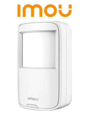IMOU MOTION DETECTOR (ARD1231-SW-imou) - Sensor de Movimiento Inalambrico con frecuencia de 433 MHz, cobertura de 12 metros y sistema antimanipulación "Tamper" - Image 1