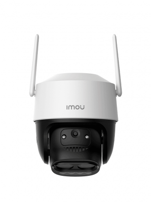 IMOU Cruiser Z (IPC-S7DN-5M0WEZ-imou)- Cámara IP PT Dual Wifi Full Color de 5MP/ Lente Fijo de 5 Megapíxeles/ IMOU Sense/ 56 Metros de Iluminación Nocturna/ Micrófono y Altavoz Integrados/ Audio Bidireccional / 12X Zoom / IP66 - Image 4