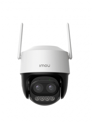 IMOU Cruiser Z (IPC-S7DN-5M0WEZ-imou)- Cámara IP PT Dual Wifi Full Color de 5MP/ Lente Fijo de 5 Megapíxeles/ IMOU Sense/ 56 Metros de Iluminación Nocturna/ Micrófono y Altavoz Integrados/ Audio Bidireccional / 12X Zoom / IP66 - Image 3