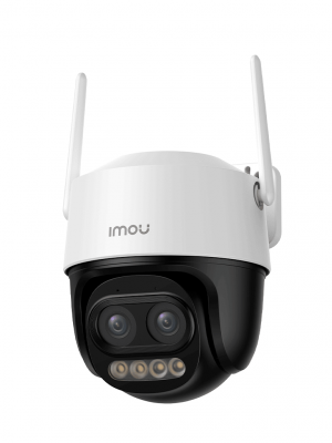 IMOU Cruiser Z (IPC-S7DN-5M0WEZ-imou)- Cámara IP PT Dual Wifi Full Color de 5MP/ Lente Fijo de 5 Megapíxeles/ IMOU Sense/ 56 Metros de Iluminación Nocturna/ Micrófono y Altavoz Integrados/ Audio Bidireccional / 12X Zoom / IP66 - Image 5