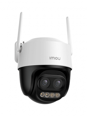 IMOU Cruiser Z (IPC-S7DN-5M0WEZ-imou)- Cámara IP PT Dual Wifi Full Color de 5MP/ Lente Fijo de 5 Megapíxeles/ IMOU Sense/ 56 Metros de Iluminación Nocturna/ Micrófono y Altavoz Integrados/ Audio Bidireccional / 12X Zoom / IP66 - Image 8