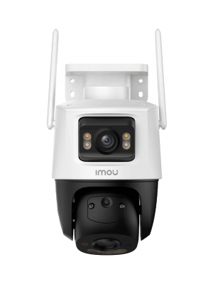 IMOU Cruiser Dual Pro 8MP (IPC-S7XFN-8U0WED-imou)- Cámara IP PT Dual Wifi 6,. 8MP Lente Fijo de 4 MP + y Lente PT 4 MP,Audio Bidireccional - Image 3