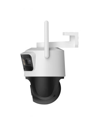 IMOU Cruiser Triple 11MP (IPC-S7UN-11M0WED ) - Camara IP PT Triple Wifi Smart Color 11MP con 2 lentes Fijos de 3 Megapixeles + Lente PT 5 Megapixeles / Dual SD 512GB c/u / Disuasión Activa / Audio Bidireccional - Image 3