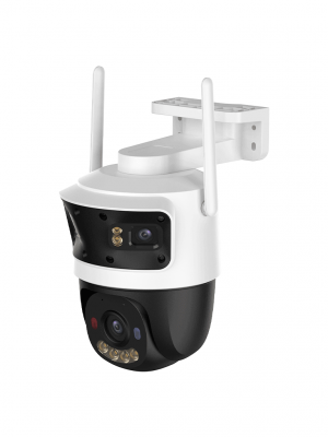 IMOU Cruiser Triple 11MP (IPC-S7UN-11M0WED ) - Camara IP PT Triple Wifi Smart Color 11MP con 2 lentes Fijos de 3 Megapixeles + Lente PT 5 Megapixeles / Dual SD 512GB c/u / Disuasión Activa / Audio Bidireccional - Image 5