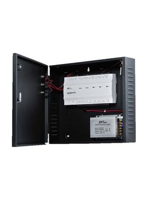 ZKTECO INBIO460PROBOX - Panel de Control de Acceso de 4 Puertas / Hasta 8 Lectoras FR1XXX / Compatible con ZKBio CVSecurity Modulo de Acceso / Gabinete y Fuente incluido / Green Label / Requiere Licencia - Image 1