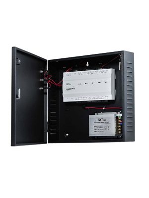 ZKTECO INBIO260PROB - Panel de Control de Acceso Avanzado con Gabinete y Fuente / 2 Puertas / 20 mil Huellas / Push / Green Label / Requiere Licencia - Image 1