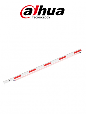 DAHUA IPMECD-0162-M40-LED Brazo recto LED  de 4m para barrera vehicular / Compatible con modelo DHI-IPMECD-1062-LED - Image 1