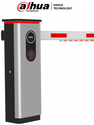 DAHUA DHI-IPMECD-2062KIT -Barrera Vehicular LED de 4 Metros/Doble Dirección/ Velocidad de 1.4 a 6 Seg / Control remoto hasta 50m / 6 millones de ciclos / Sin resorte / 1500 RPM / Motor CC sin escobillas /INCLUYE BRAZO IPMECD-0262-M40-LED/ - Image 1