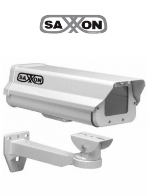 SAXXON HO605&BR205 - Gabinete blanco tipo FLIP-OPEN / Medida 14.2 x 11.5 x 37 CM / Incluye soporte / Largo - Image 1