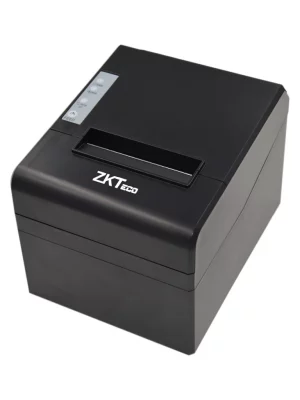ZKTECO ZKP8001 - Impresora Térmica de 80 mm para Control de Asistencia y Emisión de Tickets, Voltaje de 24V y Conexiones USB, RS232 y RJ11 - Image 3