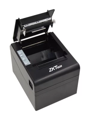 ZKTECO ZKP8001 - Impresora Térmica de 80 mm para Control de Asistencia y Emisión de Tickets, Voltaje de 24V y Conexiones USB, RS232 y RJ11 - Image 2