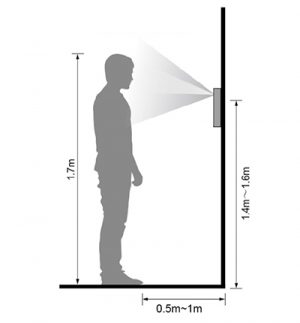 DAHUA ASI4214Y - Control de Acceso con Reconocimiento Facial/ P2P/ 2000 Huellas/ 2000 Rostros/ 2000 Tarjetas MIFARE - Image 2