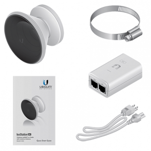 UBIQUITI ISOSTATION IS-5AC - Radio Airmax AC 5.8GHz para exteriores con antena sectorial de 14 dBi y 45 grados de apertura. Potencia de 25 dBm y rendimiento de hasta 450 Mbps. - Image 2