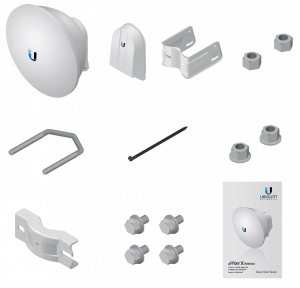 UBIQUITI AF-5G23-S45  - Antena direccional AirFiber X para radio conectorizado de 5.8 GHz con ganancia de 23 dBi, tecnología MIMO y compatible con AF5X y AF5XHD. - Image 3