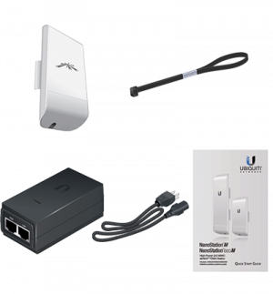 UBIQUITI NANOSTATION LOCOM2 - Radio con antena integrada Airmax 2.4GHz para uso en exteriores con tecnología MIMO. Cuenta con un panel de antena de 8 dBi y una potencia de transmisión de 23 dBm, ofrece un rendimiento de hasta 150 Mbp - Image 6