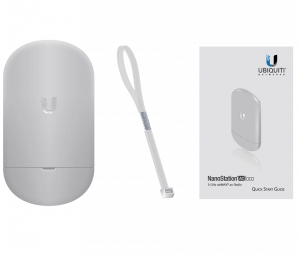 UBIQUITI NANOSTATION AC LOCO5AC- Radio con Antena Integrada AirMax AC 5.8GHz para uso en exteriores, con tecnología MIMO. Cuenta con una antena panel de 13dBi y una potencia de transmisión de 25dBm. No incluye adaptador PoE. - Image 5