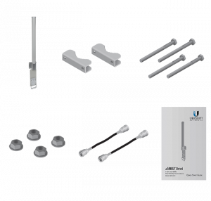 UBIQUITI AMO-5G13 - Antena omnidireccional para access point de 5.8GHz con una ganancia de 13 dBi y 2 conectores SMA hembra inverso. - Image 3