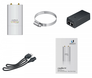 UBIQUITI ROCKETM2 - Radio Airmax 2.4GHz para exteriores con conectores RP-SMA, MIMO, potencia de 28 dBm y rendimiento de hasta 150 Mbps. - Image 5