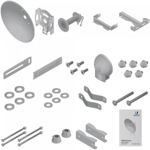 UBIQUITI AF-5G30-S45 - Antena direccional AirFiber X para radio conectorizado de 5GHz con ganancia de 30 dBi, MIMO. Compatible con AF5X y AF5XHD - Image 4