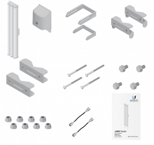 UBIQUITI AM-5G20-90 - Antena sectorial Airmax 5GHz para exteriores con 20 dBi y 90 grados de apertura. Compatible con ROCKET R5AC LITE, ROCKET LTU, ROCKET RP-5AC-GEN2 y ROCKET M5. - Image 2