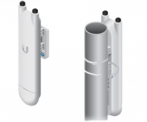 UBIQUITI UAP-AC-M - UniFi Mesh AC: Access Point para exteriores con doble banda 802.11ac, MIMO 2x2, potencia de 20 dBm, hasta 1167 Mbps. Incluye Inyector PoE - Image 4