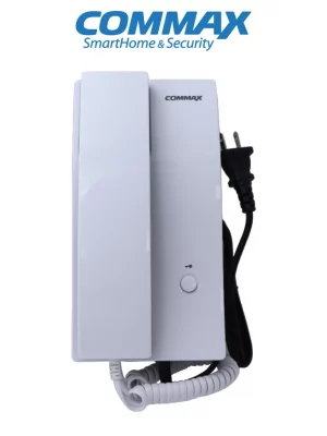 COMMAX DP2S - Interfon para Sistema de Audio Portero con Botón de Apertura de Puerta, Conexión de 2 Hilos y Alimentación 110 Vca - Image 1