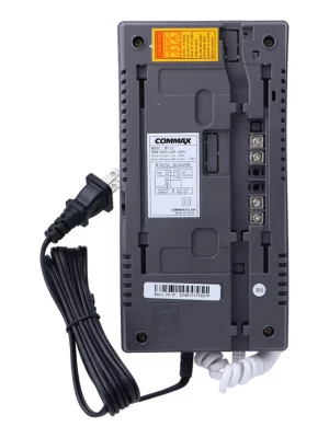 COMMAX DP2S - Interfon para Sistema de Audio Portero con Botón de Apertura de Puerta, Conexión de 2 Hilos y Alimentación 110 Vca - Image 4