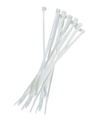 SAXXON CN36X150 - Cincho sujetacable / 3.6  mm X 150  mm / Blanco / Bolsa con 100 piezas / Nylon - Image 2