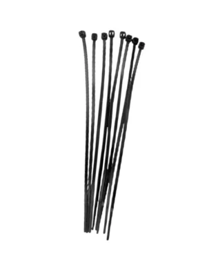 SBETECH CN36X200BK - Cincho sujetacable 3.6x200 mm color negro, bolsa con 100 piezas, nylon - Image 3