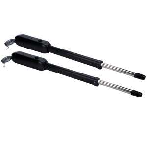 ZKSW400DC - Kit de Pistones de Aluminio Antioxidante, Para Puertas Abatibles de Doble Servicio, Soporta 400 kg por Puerta, Instalación Sencilla sin Soldadura, Accesorios Incluidos, Alimentación 110V - Image 3