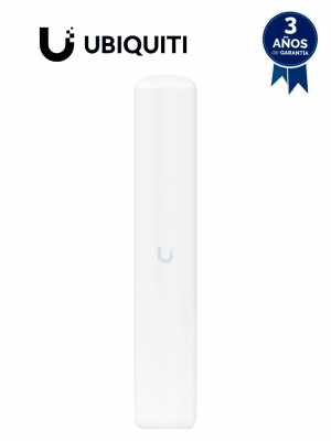 UBIQUITI LITEBEAM AC LAP-120 - Radio con antena integrada Airmax AC 5.8GHz para exterior con antena sectorial de 16 dBi y 120 grados de apertura. Potencia de transmisión de 25 dBm y rendimiento de hasta 450 Mbp. - Image 1