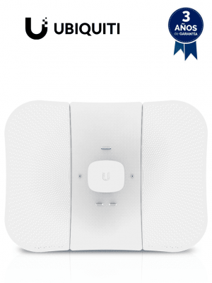 UBIQUITI LITEBEAM AC LBE-5AC-GEN2	- Radio con antena integrada Airmax AC GEN2 5.8GHz diseñada para uso en exteriores con una antena de 23 dBi y una potencia de transmisión de 25 dBm, ofrece un rendimiento de hasta 450 Mbp. - Image 1