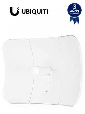 UBIQUITI LITEBEAM AC LBE-5AC-LR - Radio Airmax AC GEN2 5.8GHz para exteriores con antena integrada de 26 dBi, potencia de 25 dBm y rendimiento de hasta 450 Mbps. - Image 1